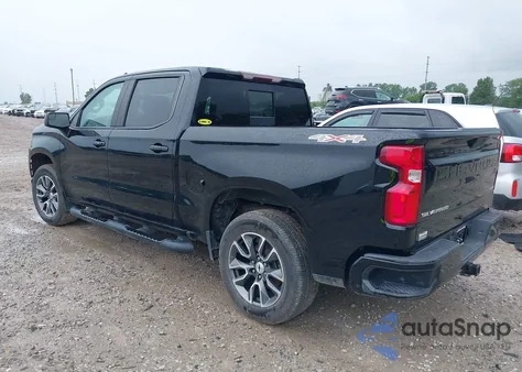 2020 Chevrolet Silverado 1500 4Wd Short Bed Rst из США, поврежденный, VIN 3GCUYEETXLG285283